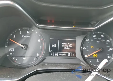 2021 Chevrolet Trailblazer Lt z USA, uszkodzony, nr VIN KL79MRSL2MB034844